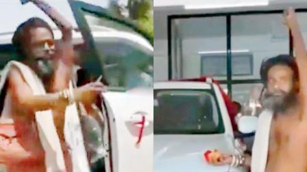 હાથ ઊંચો રાખવાનો દાવો કરનારા બાબા