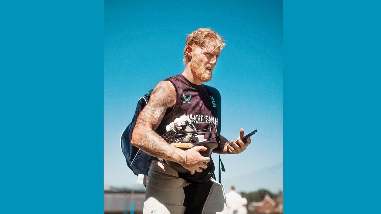 ઇંગ્લૅન્ડનો ટેસ્ટ-કૅપ્ટન બેન સ્ટોક્સ