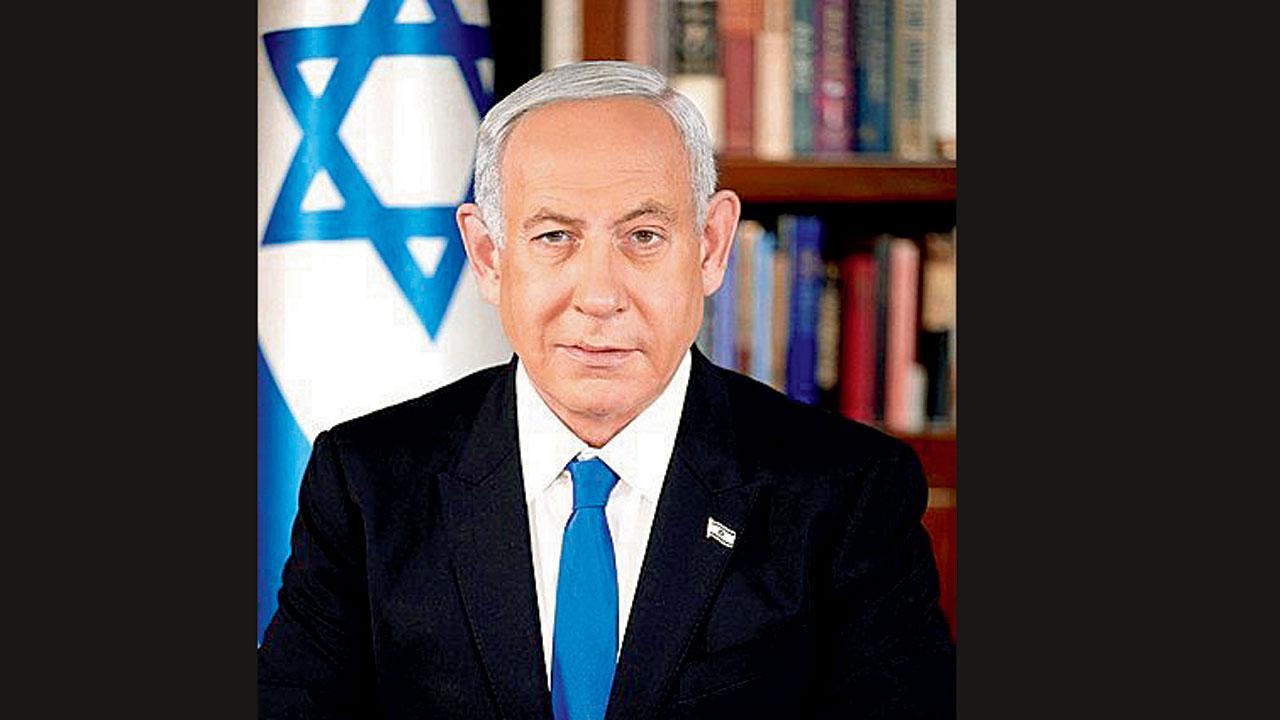 ઇઝરાયલના વડા પ્રધાન બેન્જામિન નેતન્યાહુ