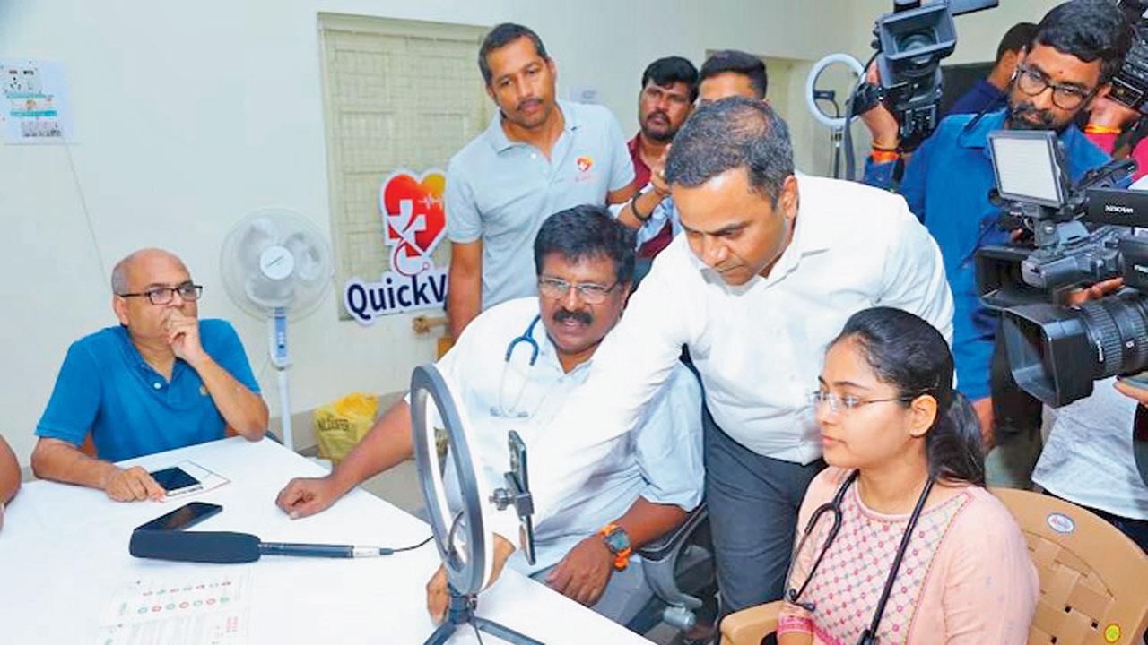 આર્ટિફિશ્યલ ઇન્ટેલિજન્સ આધારિત બ્લડ-ટેસ્ટ આવી ગઈ છે