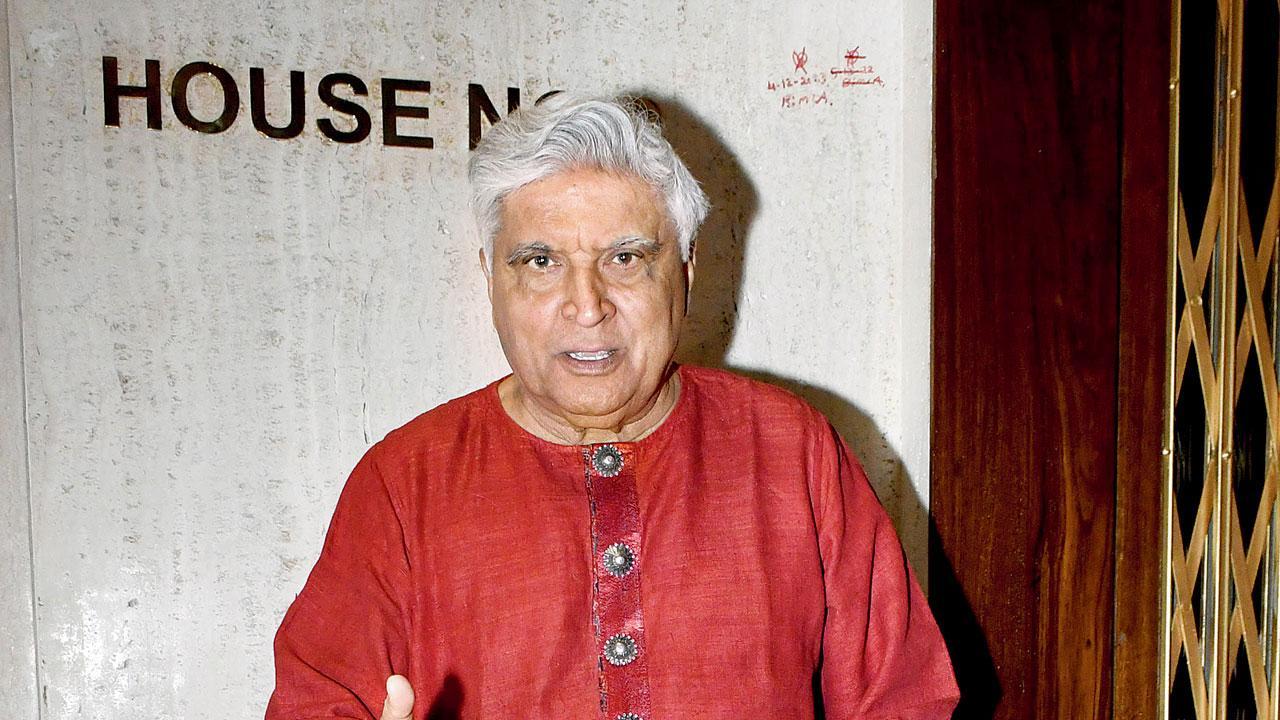 જાવેદ અખ્તર