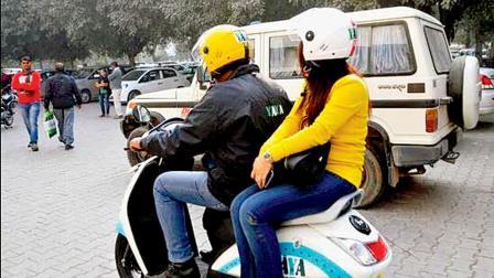 e-બાઇક ટૅક્સીની આડે ઊતર્યા રિક્ષાવાળા
