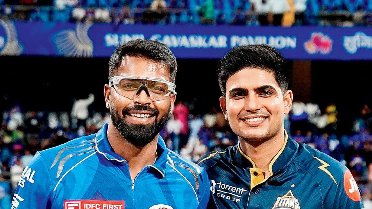 હાર્દિક પંડ્યા, શુભમન ગિલ