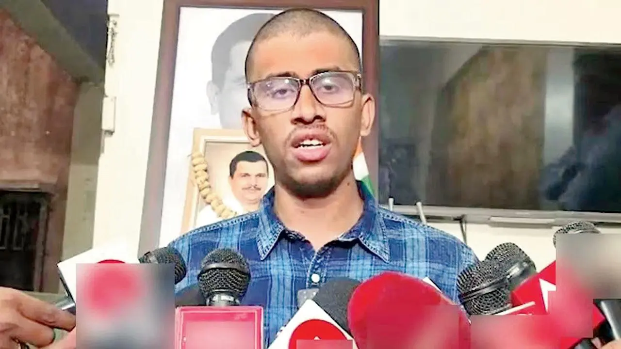 પિતાના આત્માને હવે શાંતિ મળી હશે