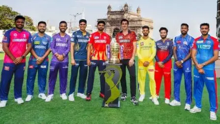 IPL 2025 ટીમ કૅપ્ટન્સની ફાઇલ તસવીર