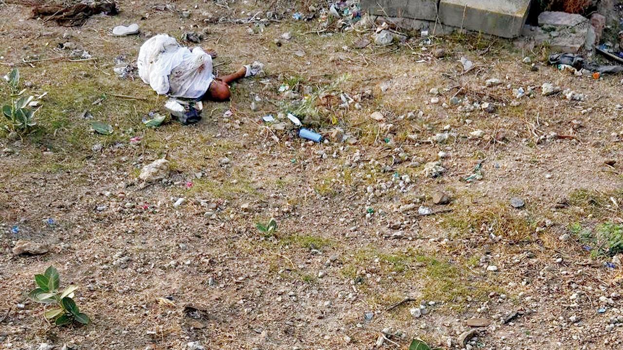 જૈનાચાર્ય પુંડરીક સ્વામી મહારાજસાહેબનો અકસ્માત થયો હતો એ ઘટનાસ્થળ