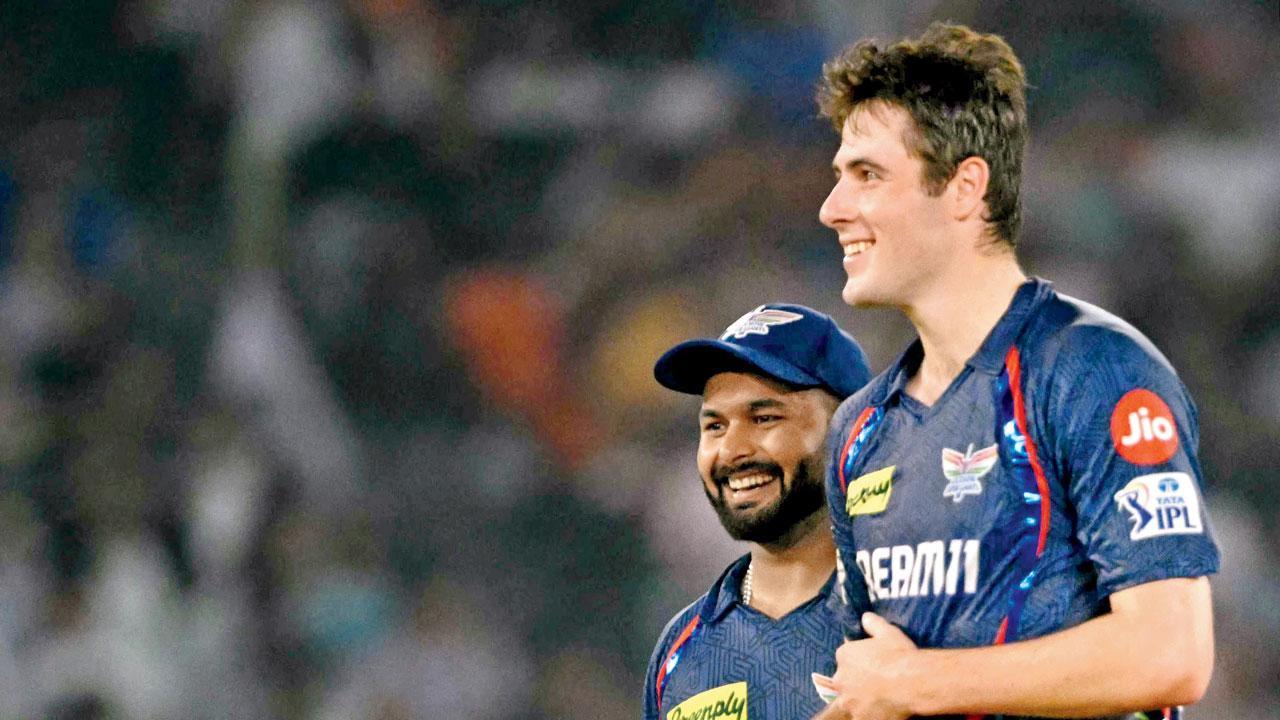 લખનઉના બોલર વિલિયમ ઓરોર્કેએ ૨૭ રનમાં ત્રણ વિકેટ લીધી હતી.