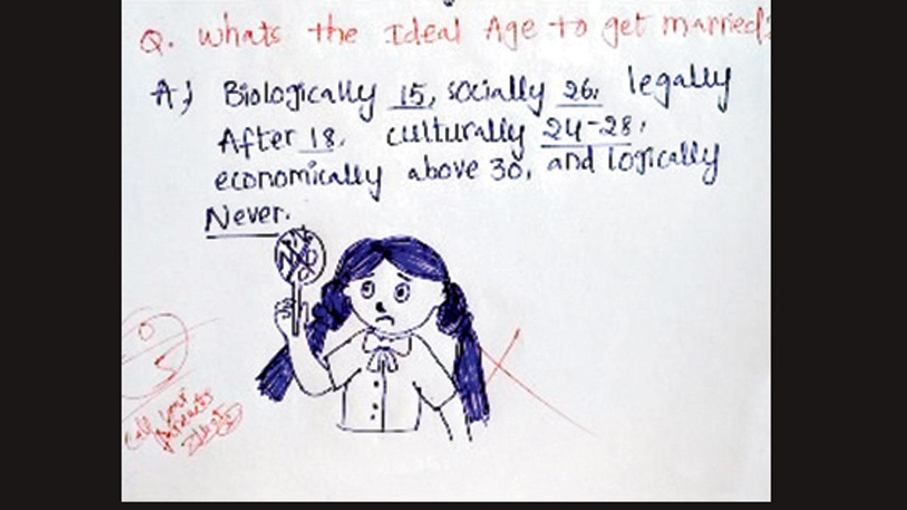 લગ્નની આદર્શ ઉંમર કઈ? એ સવાલનો જે જવાબ આપ્યો છે એ કાબિલેદાદ છે