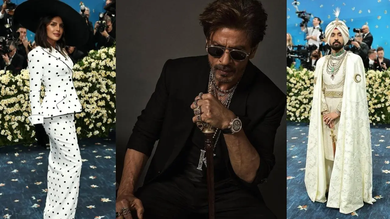 Met Gala 2025માં બૉલિવુડ સેલેબ્ઝનો પડ્યો વટ, જુઓ તસવીરો