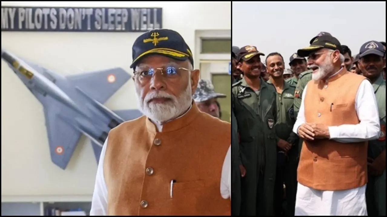 Operation Sindoor: PM મોદી એ એરબેઝ પર ગયા જેને ઉડાવી દેવાનો પાકે. દાવો કર્યો હતો
