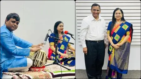 Atlantaમાં ‘રસકે ભરે તારૈ નેન’ સંગીત કાર્યક્રમમાં ડૉ. મોનિકા શાહે રાગ, ઠુમરી, દાદરા અને ભજનથી શ્રોતાઓને મંત્રમુગ્ધ કર્યા