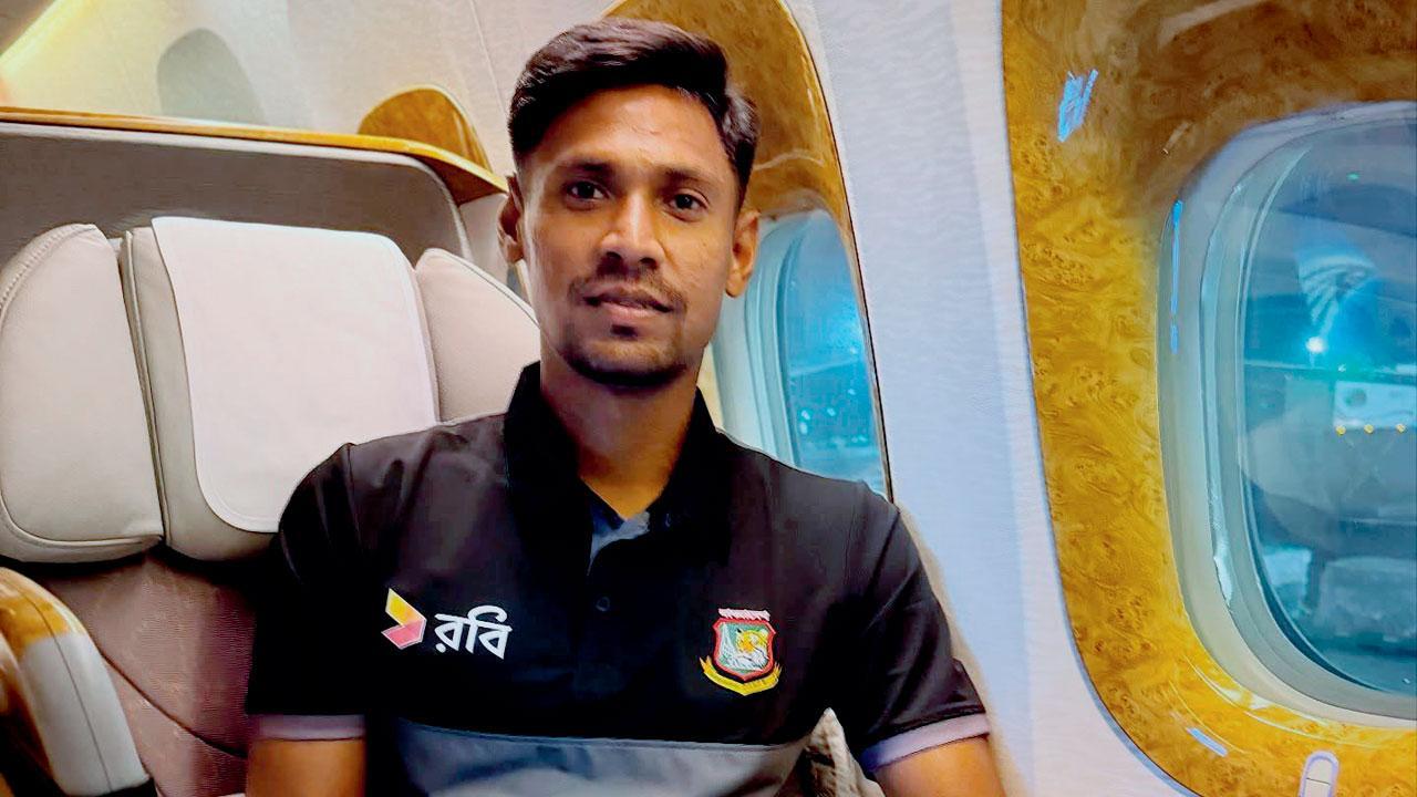 બંગલાદેશી ફાસ્ટ બોલર મુસ્તફિઝુર રહમાન 