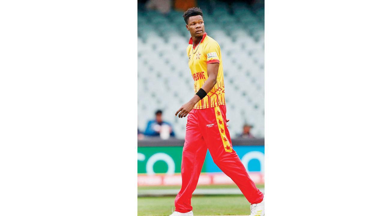 બ્લેસિંગ મુઝરબાની