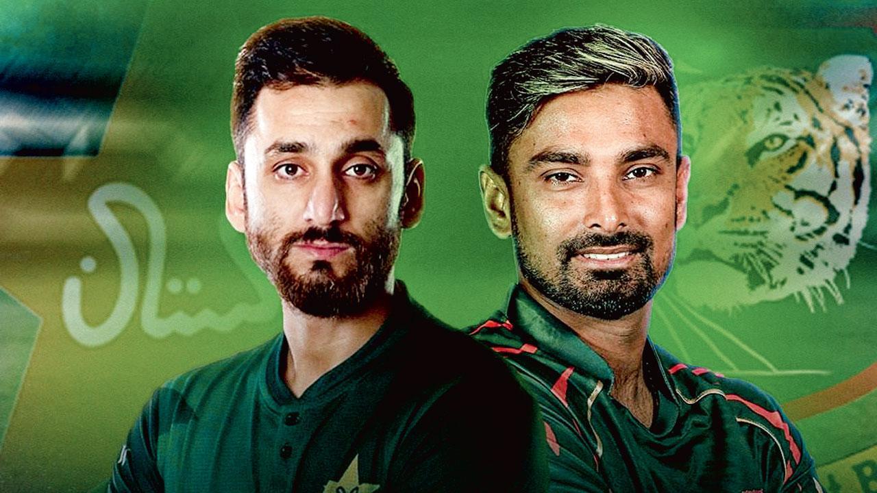 પાકિસ્તાન અને બંગલાદેશ વચ્ચે આજથી ત્રણ મૅચની T20