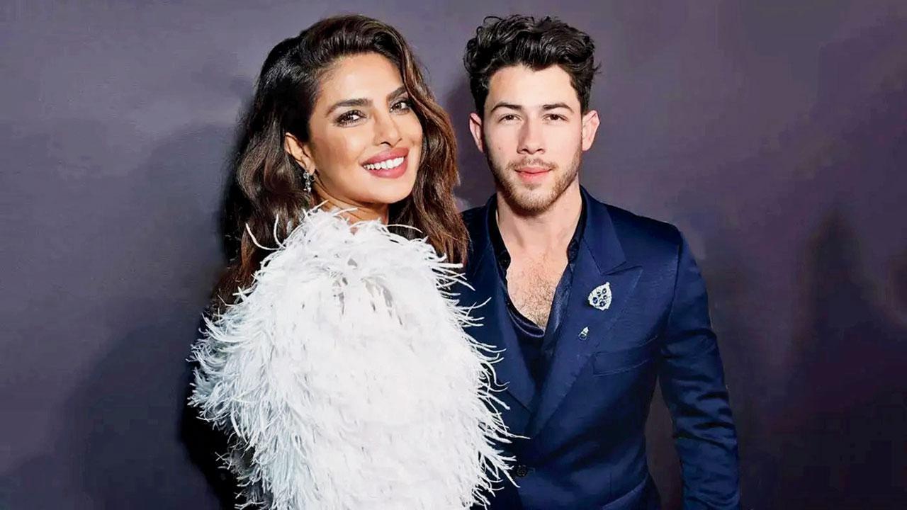 નિક જોનસ અને પ્રિયંકા ચોપડા