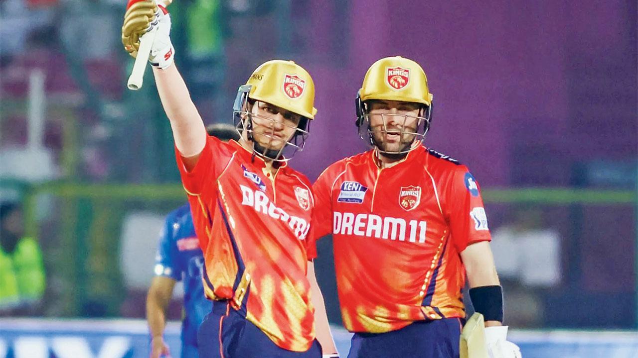 બીજી વિકેટ માટે પંજાબના પ્રિયાંશ આર્ય અને જોશ ઇંગ્લિસે ૫૯ બૉલમાં ૧૦૯ રનની પાર્ટનરશિપ કરીને અપાવી જીત.