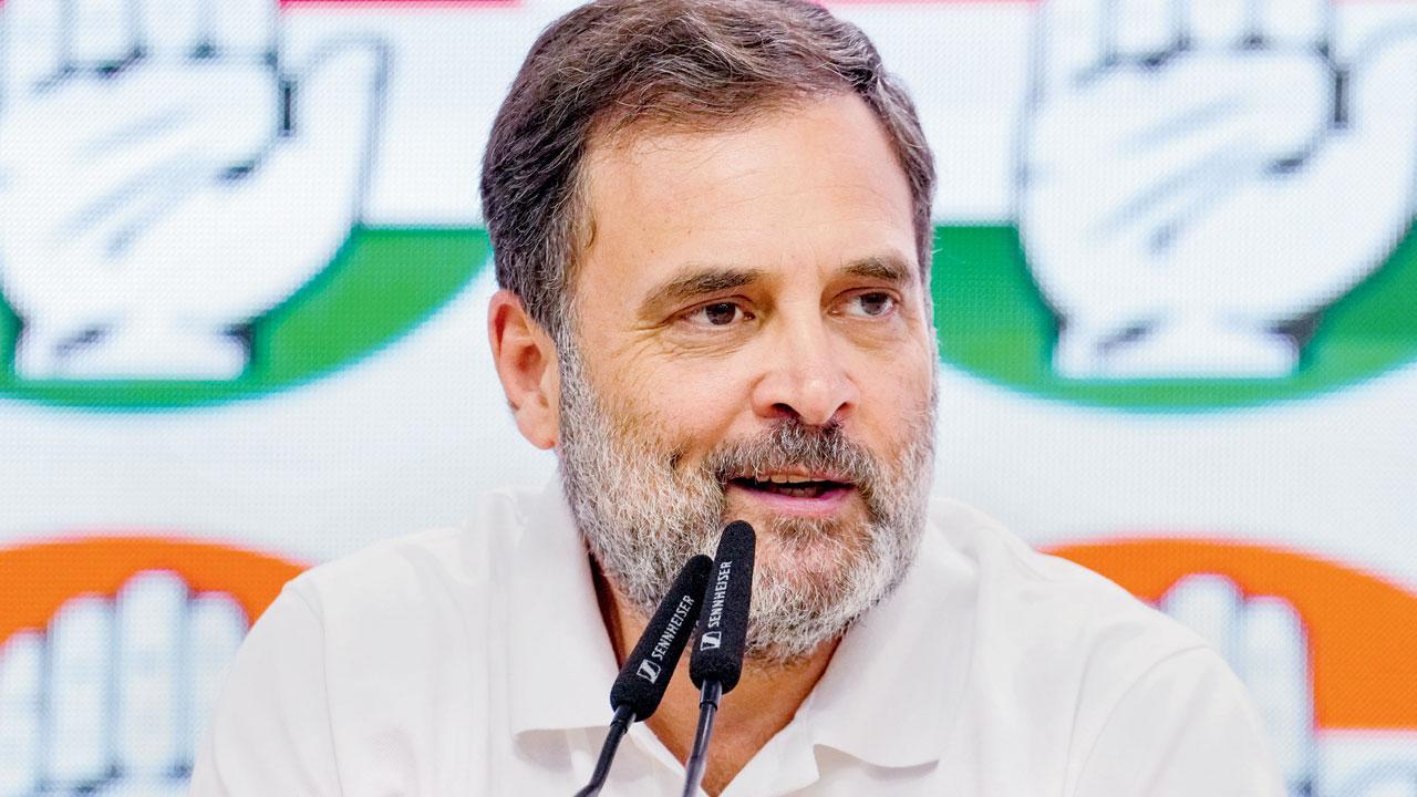 રાહુલ ગાંધી