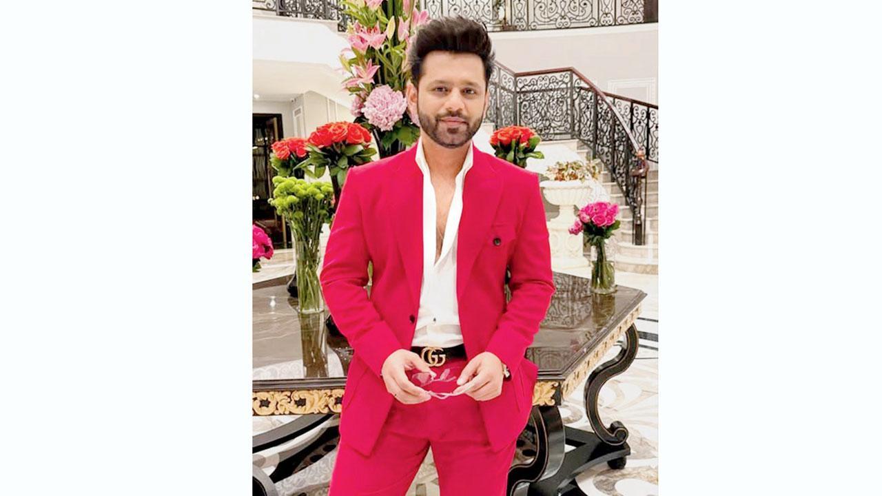 સિંગર રાહુલ વૈદ્ય