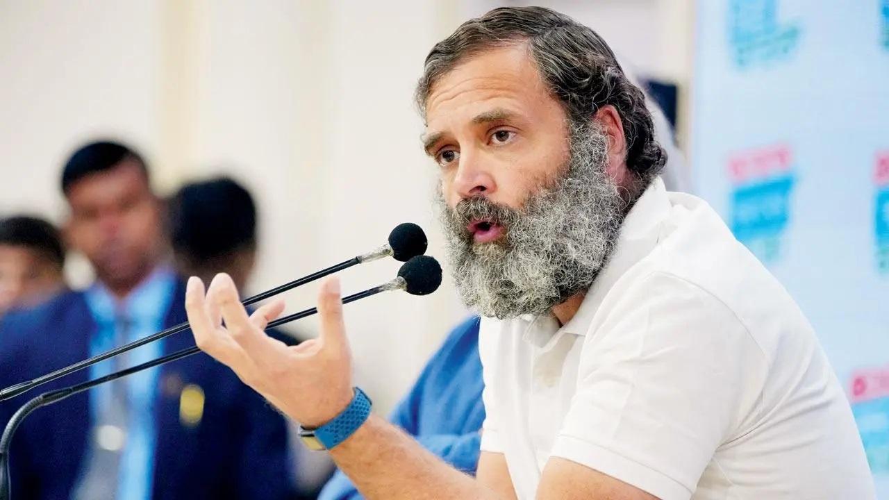 રાહુલ ગાંધી (ફાઈલ તસવીર)