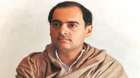 રાજીવ ગાંધીની ફાઇલ તસવીર