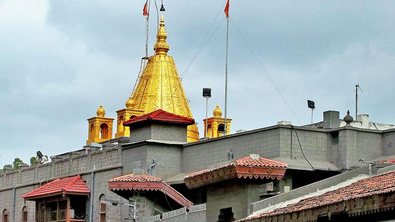 સાંઈબાબાના મંદિર