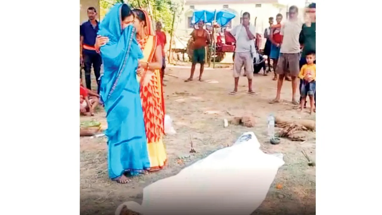 ગુમલા જિલ્લાના તીરા ગામનો બનાવ
