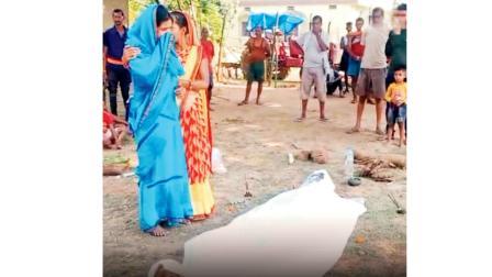 ગુમલા જિલ્લાના તીરા ગામનો બનાવ