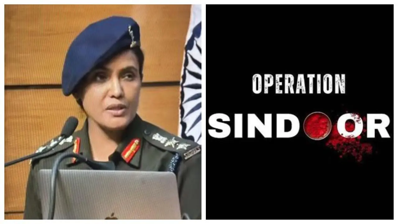 Operation Sindoor: વડોદરાનાં સોફિયા કુરેશીની જોડિયા બહેનને સેનામાં જોડાવું હતું