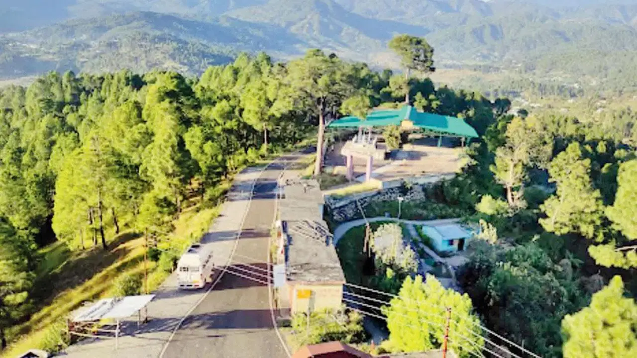 નંદાદેવી કોટ ભ્રામરી મંદિર