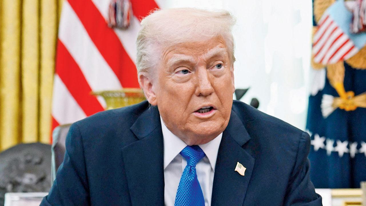 ડોનલ્ડ ટ્રમ્પ