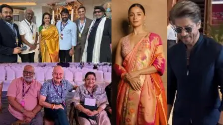 વેવ્સ સમિટ ૨૦૨૫માં પહોંચેલા સેલેબ્ઝ