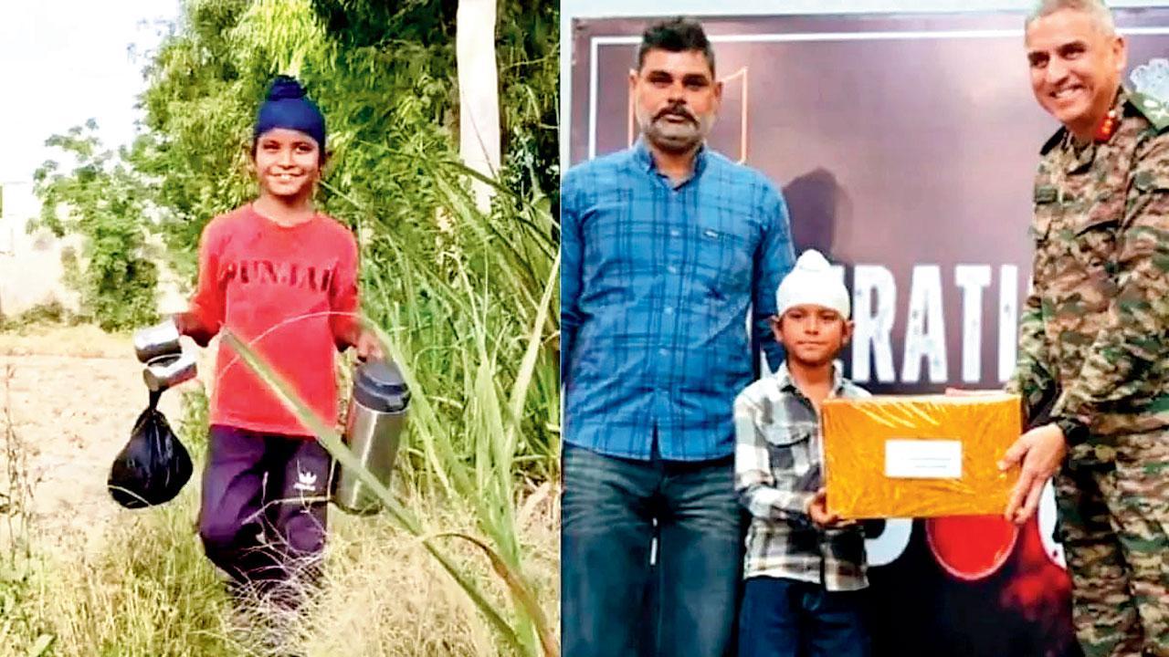 ૧૦ વર્ષના શ્રવણ સિંહ