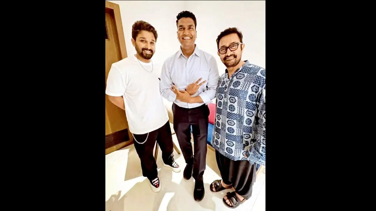 આમિર-અલ્લુ અર્જુન એકસાથે આવશે?
