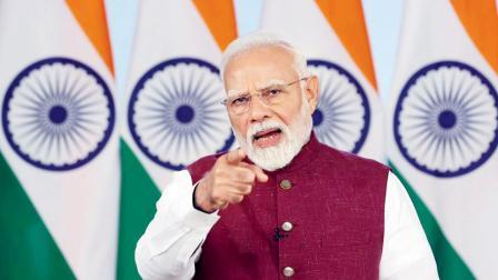 ગઈ કાલે રાષ્ટ્રના સંબોધનમાં નરેન્દ્ર મોદીનો આકરો મિજાજ.