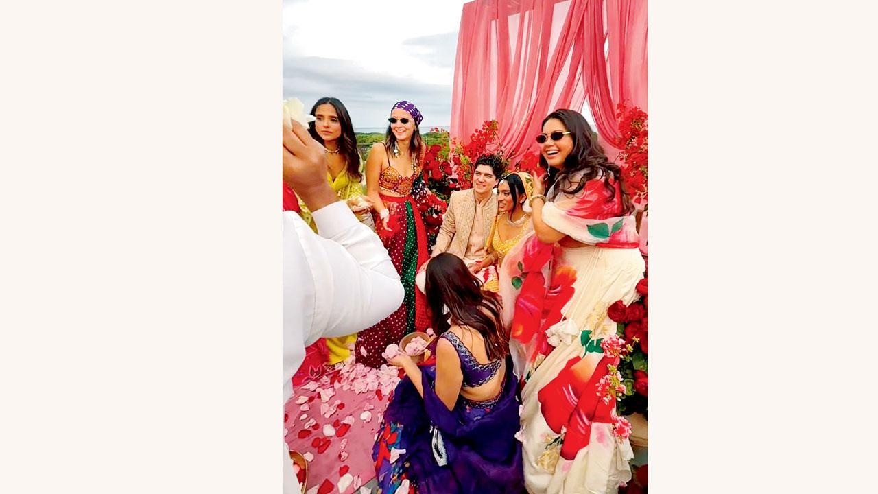 આલિયા ભટ્ટ સ્પેન પહોંચી ગઈ છે