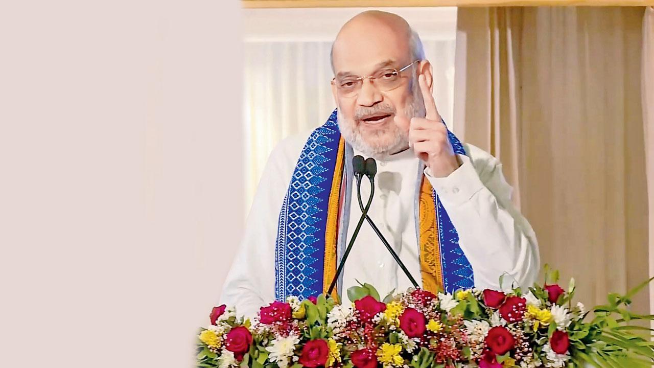 આતંકવાદીઓને અમિત શાહની ચેતવણી