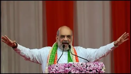 ઑપરેશન બ્લૅક ફોરેસ્ટ અંગે અમિત શાહે કહ્યું કે `એવું પહેલી વાર બન્યું છે...`