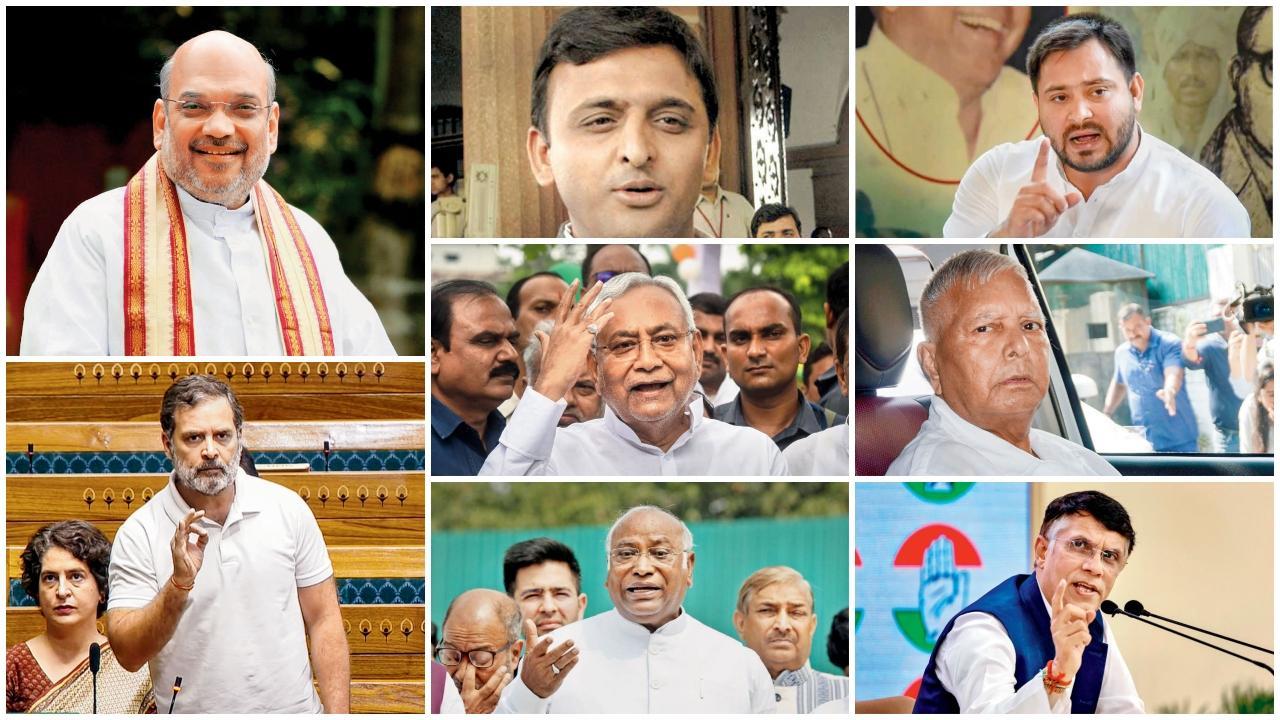 જાતિઆધારિત વસ્તીગણતરીના નિર્ણય પર પક્ષ-વિપક્ષની પ્રતિક્રિયા