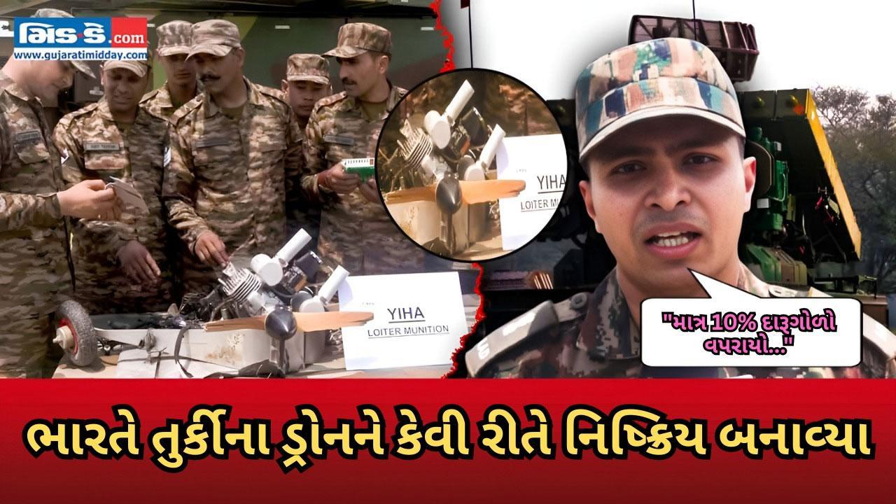 ભારતીય વાયુ સંરક્ષણે સુવર્ણ મંદિરને તુર્કીના ડ્રોનથી કેવી રીતે બચાવ્યું?