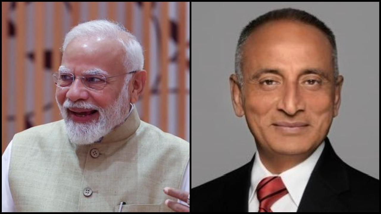 PM નરેન્દ્ર મોદી અને તારા ચંદ (ફાઇલ તસવીર સૌજન્ય: સોશિયલ મીડિયા)