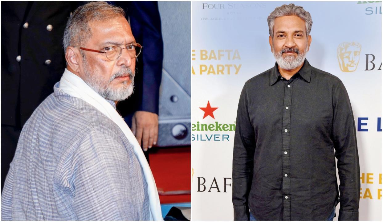 નાના પાટેકર અને  એસ. એસ. રાજામૌલી