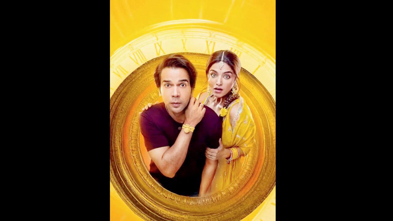 ભૂલ ચૂક માફ ફિલ્મ પોસ્ટર