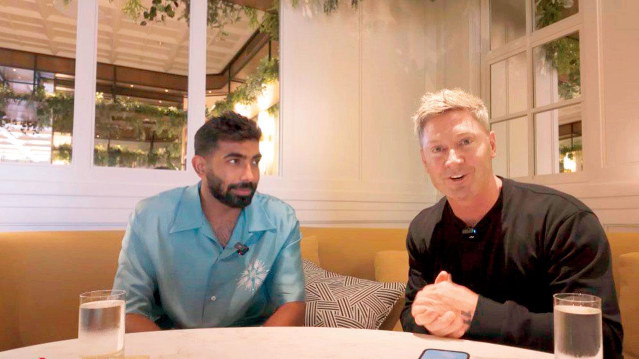 ભૂતપૂર્વ ઑસ્ટ્રેલિયન કૅપ્ટન માઇકલ ક્લાર્કના ક્રિકેટ પૉડકાસ્ટમાં હાજર રહ્યો બુમરાહ