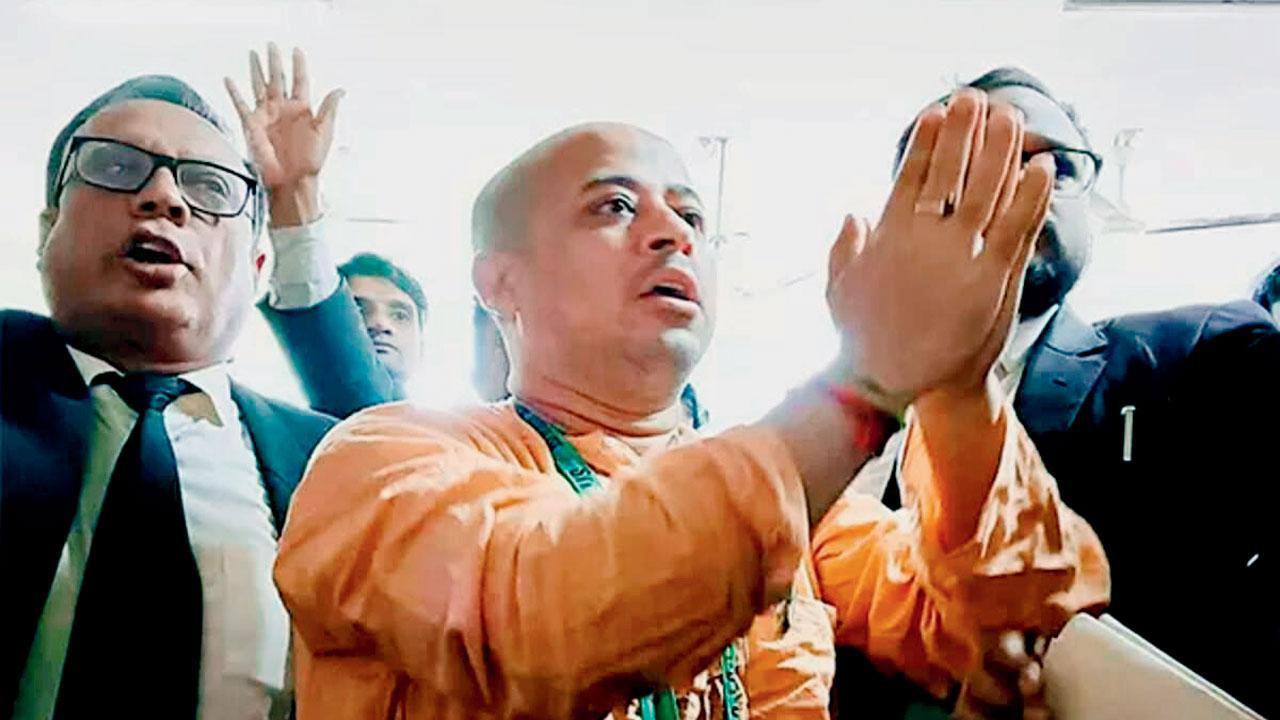 હિન્દુ સંત ચિન્મય કૃષ્ણ દાસ