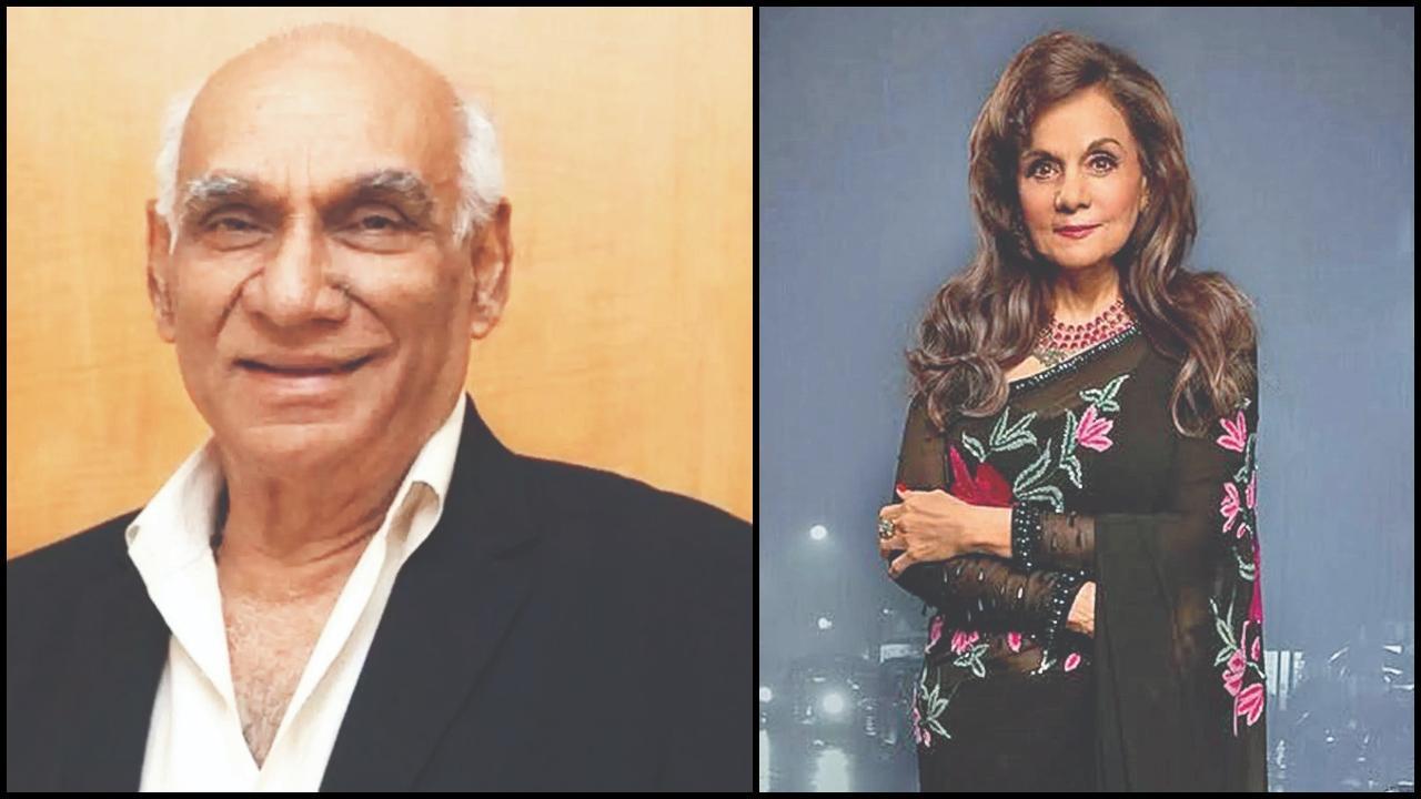  યશ ચોપડાએ અને મુમતાઝ