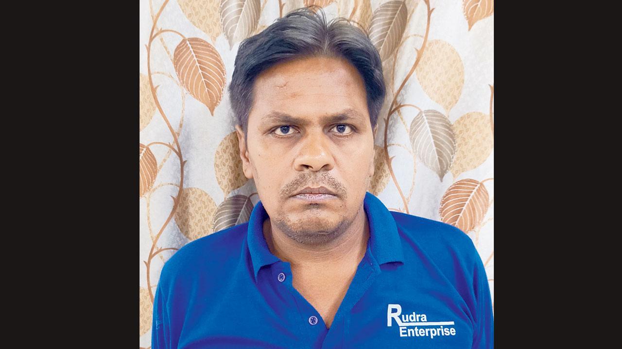 આરોપી નરેશકુમાર પંચોલી.