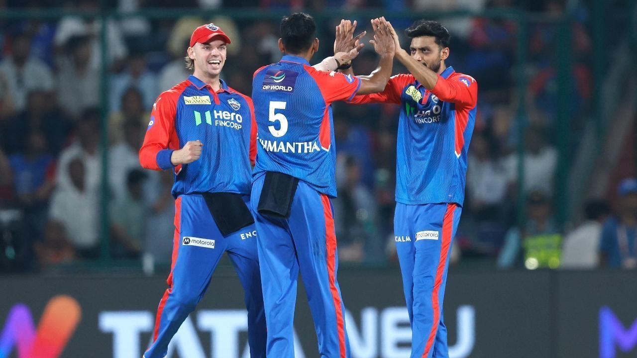 IPL ટીમ દિલ્હી કેપિટલ્સનું હોમ ગ્રાઉન્ડ છે આ મેદાન (દિલ્હી કેપિટલ્સ ટીમની ફાઇલ તસવીર)