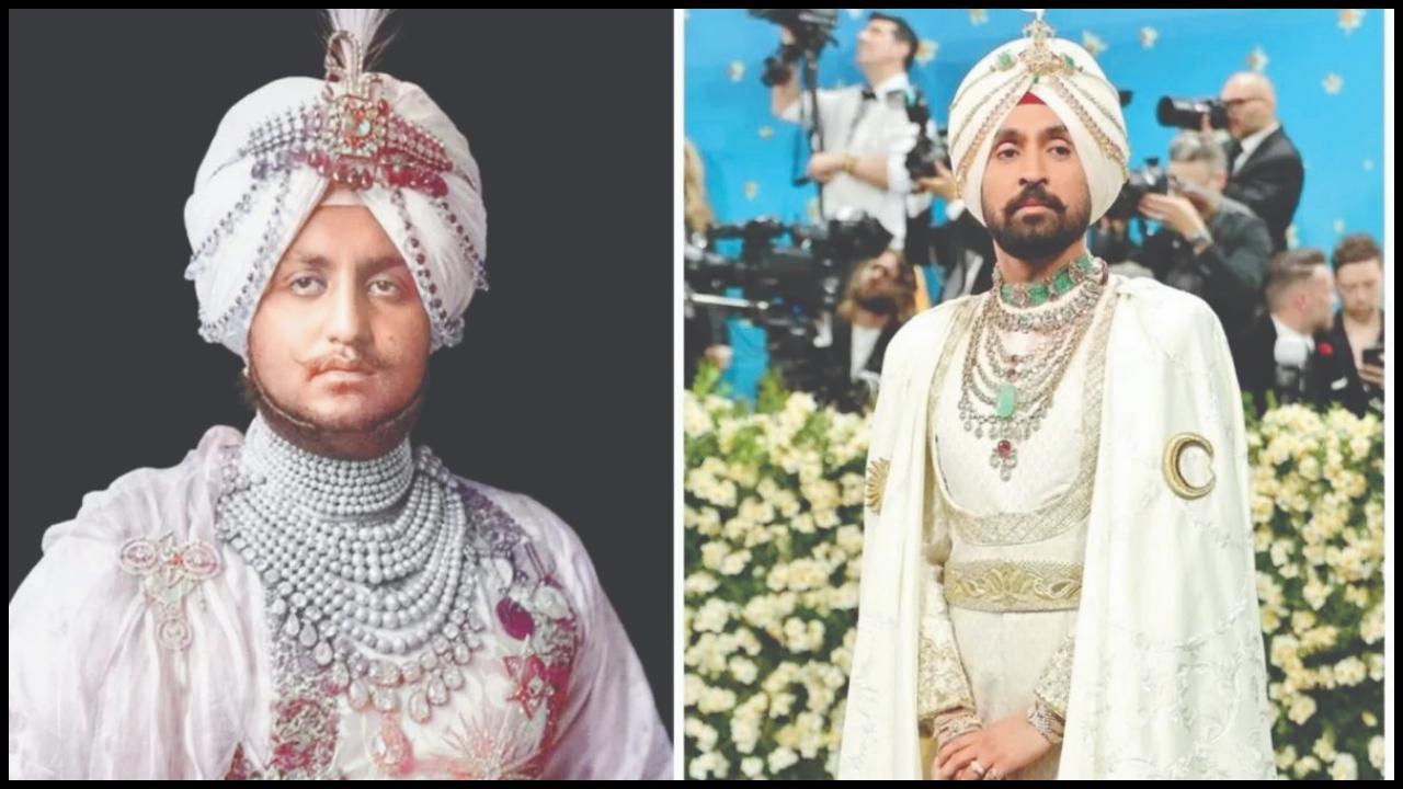 દિલજિતને મેટ ગાલામાં પહેરવો હતો મહારાજા ભૂપિન્દરનો ૨૧,૦૦૦ કરોડ રૂપિયાનો હાર 