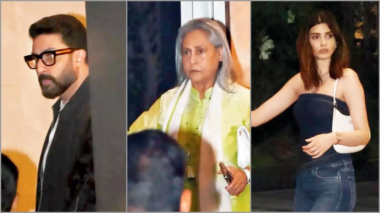 અભિષેક બચ્ચન, મમ્મી જયા બચ્ચન અને ૩૯ વર્ષની ઍક્ટ્રેસ ડાયના પેન્ટી