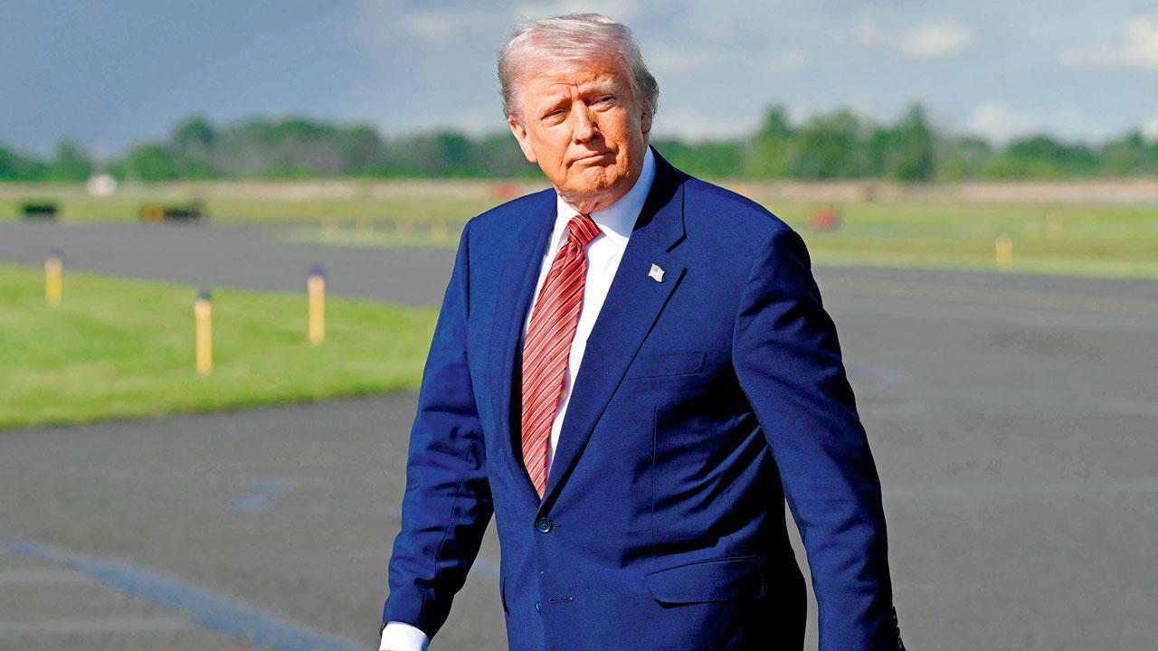 ડોનલ્ડ ટ્રમ્પ (ફાઇલ તસવીર)